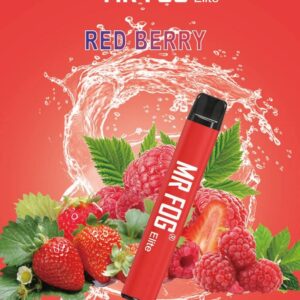 Mr Fog Elite Disposable Red Berry
