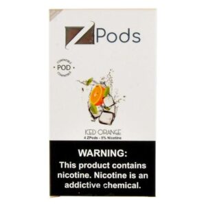 Buy Ziip Iced Orange 4 Pods Online