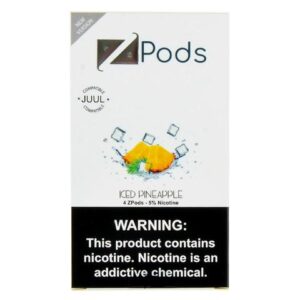 Ziip Iced Pineapple 4 Pods