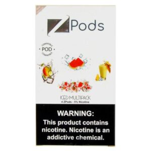 Buy Ziip Iced Multipack 4 Pods Online