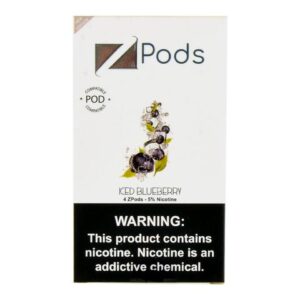 Buy Ziip Iced Blueberry 4 Pods Online