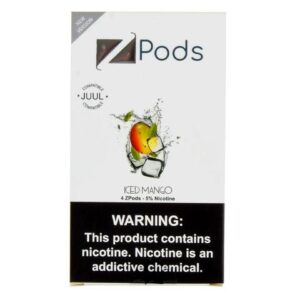 Buy Ziip Iced Mango 4 Pods Online