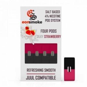 EON Juul Compatible 4 Pods Silky Strawberry