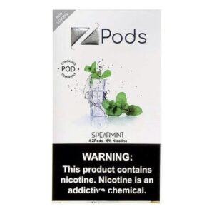 Ziip Spearmint 4 Pods