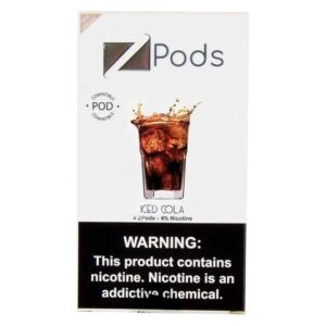 Buy Ziip Iced Cola 4 Pods Online