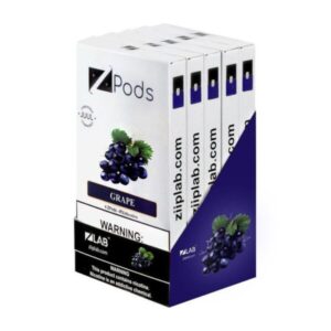 Buy Ziip Grape 4 Pods Online